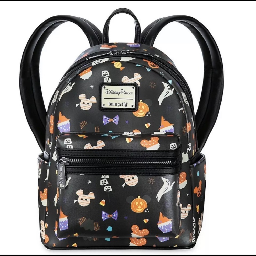 Disney parks Halloween loungefly backpack